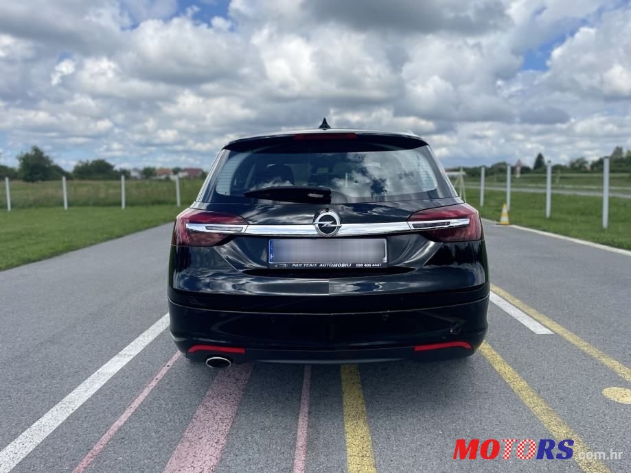 2017' Opel Insignia Karavan photo #6