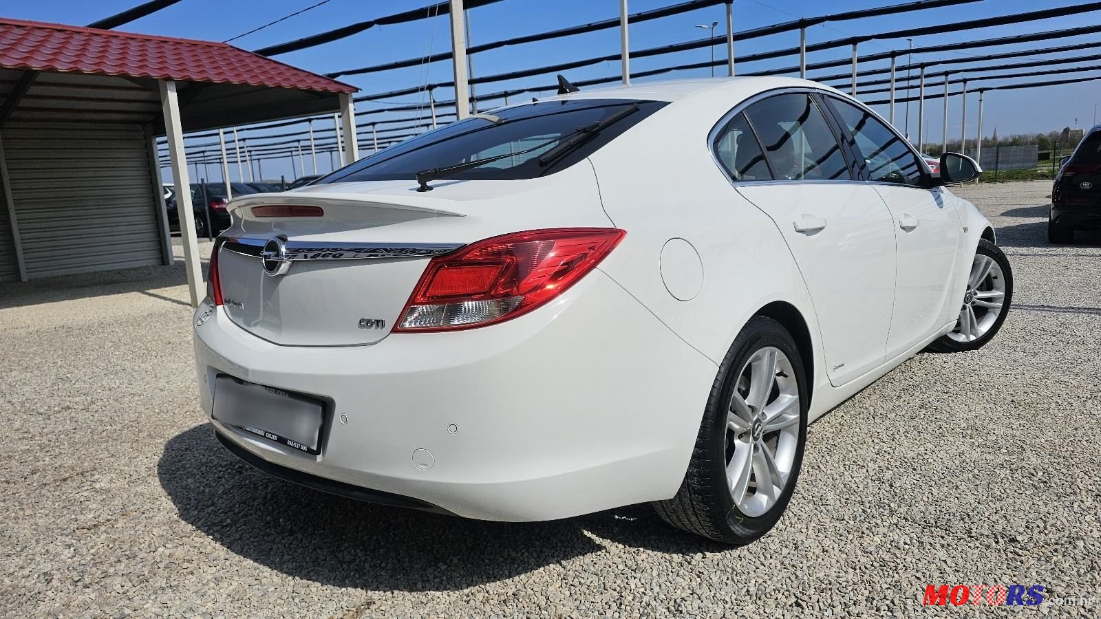 2011' Opel Insignia 2,0 Cdti Sport photo #4