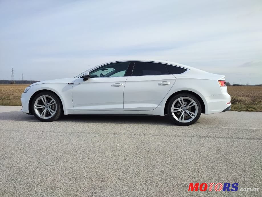 2017' Audi A5 Sportback photo #3