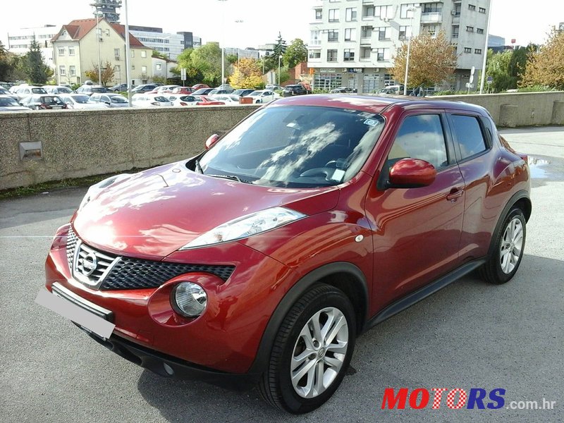 2011' Nissan Juke Acenta plus, SAMO 66.500 KM photo #2