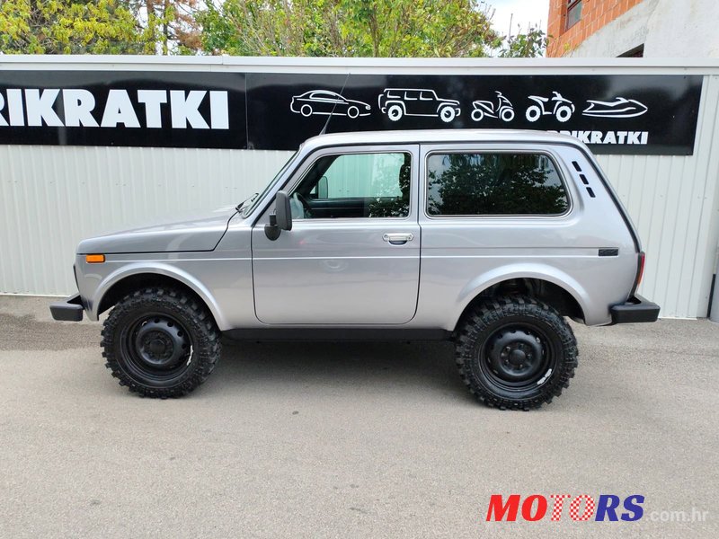 2006' Lada Niva 1700 photo #4