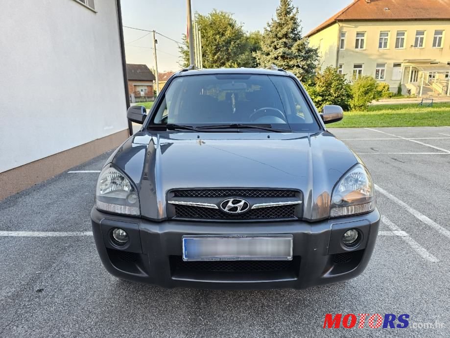 2008' Hyundai Tucson 2,0 photo #5