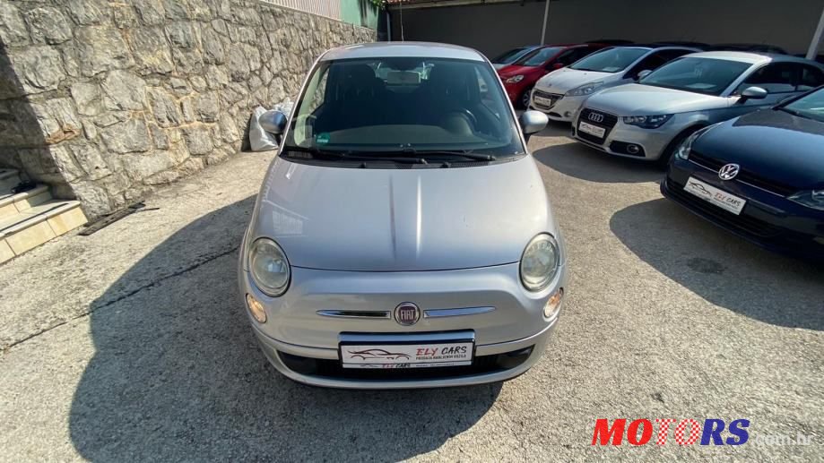 2010' Fiat 500 photo #3