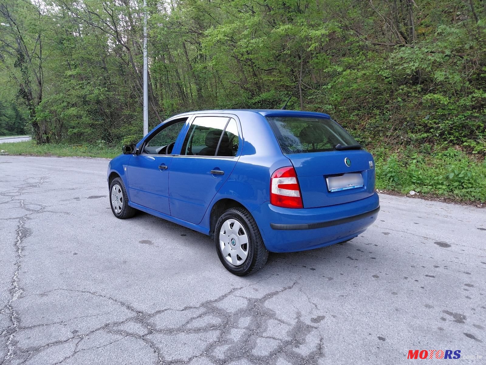 2007' Skoda Fabia 1.2 12V photo #3