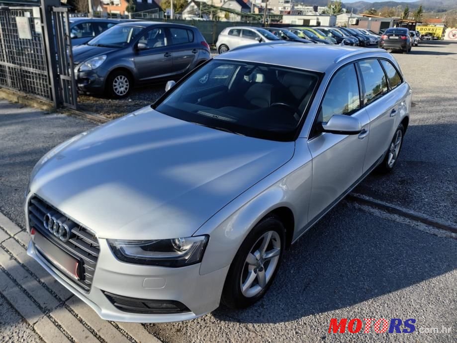 2012' Audi A4 Avant photo #6