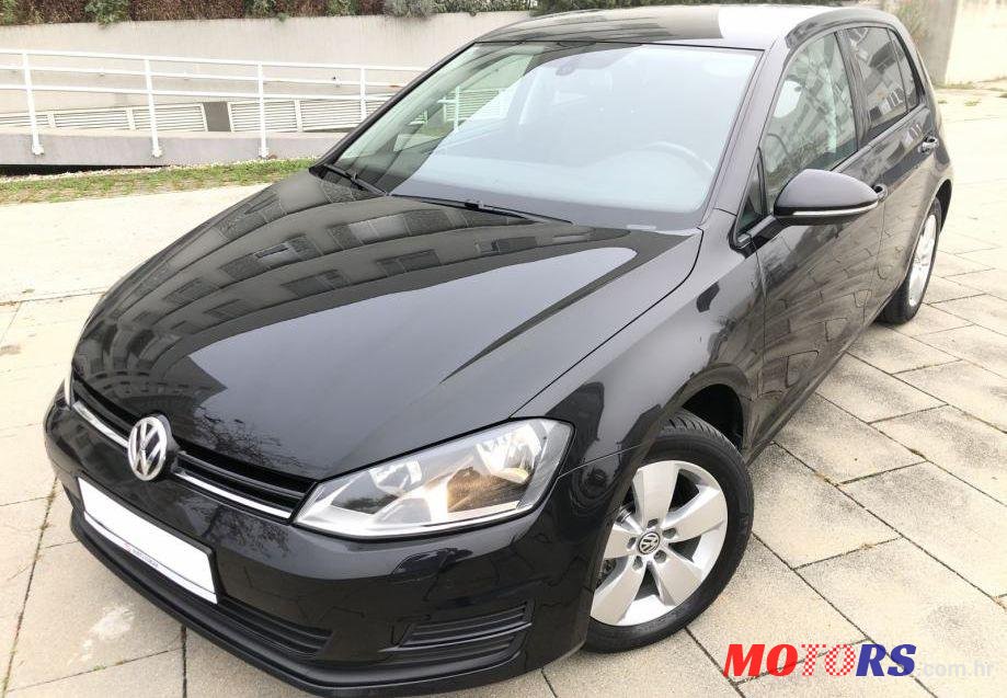 2013' Volkswagen Golf VII 1,6 Tdi Bmt photo #1