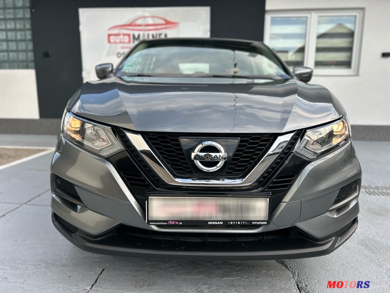 2017' Nissan Qashqai 1,2 Dig-T photo #3