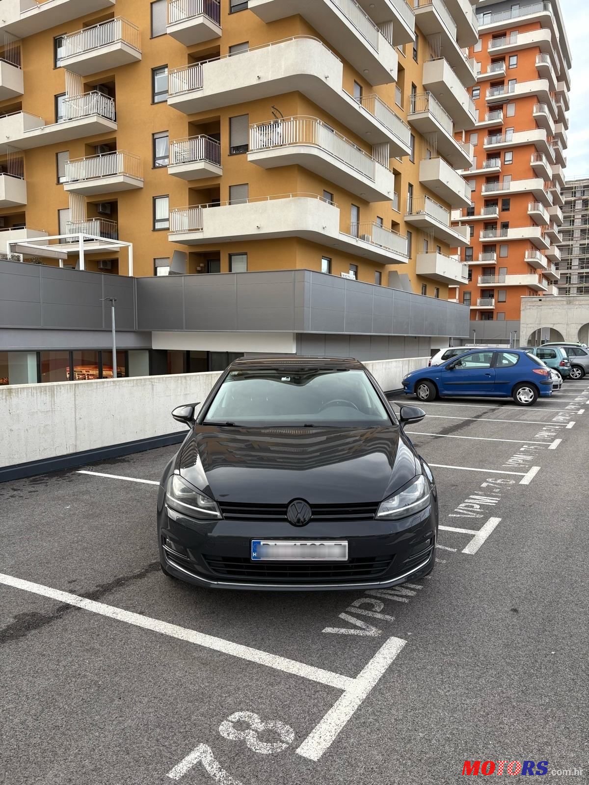 2014' Volkswagen Golf 7 2,0 Tdi Bmt photo #2