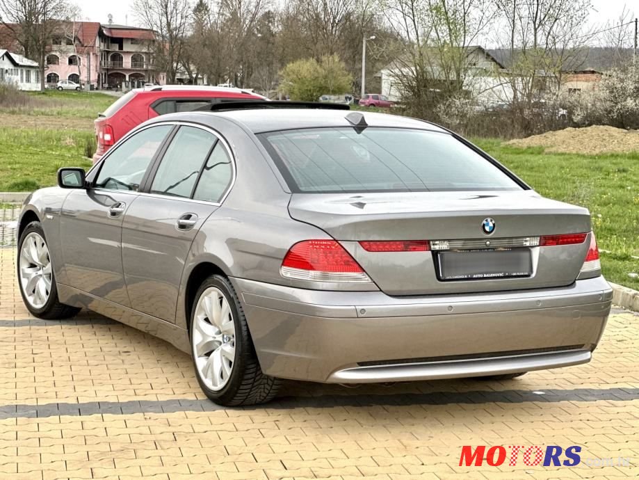 2003' BMW Serija 7 735I photo #3