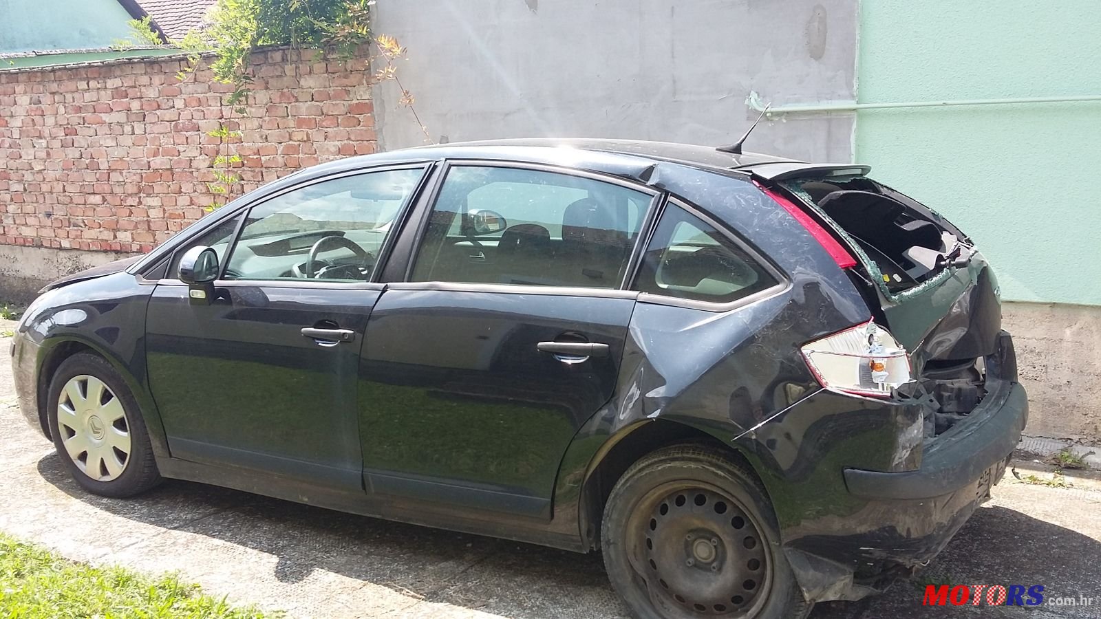 2006' Citroen C4 photo #5