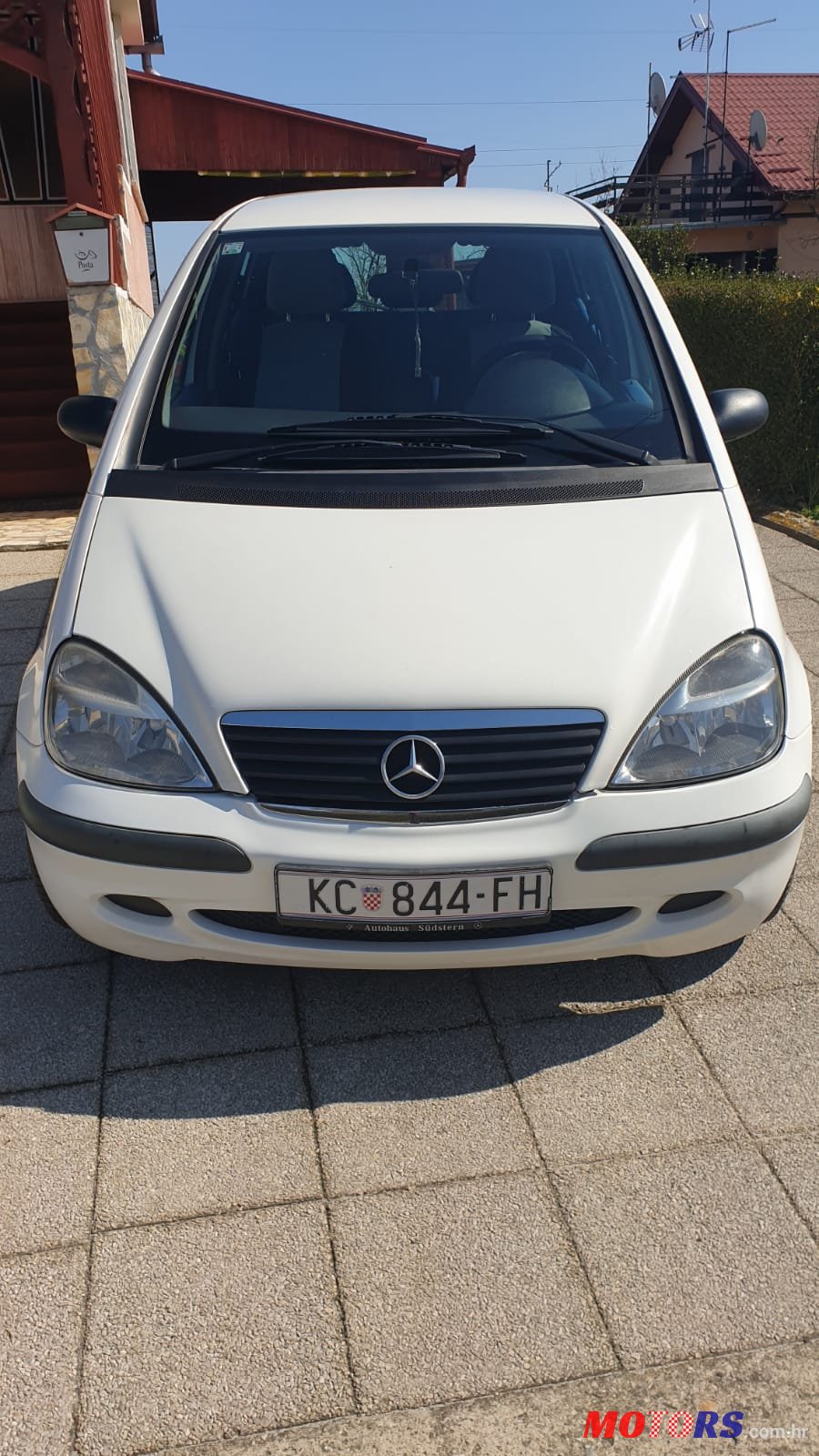 2001' Mercedes-Benz A 170 A KLASA photo #1