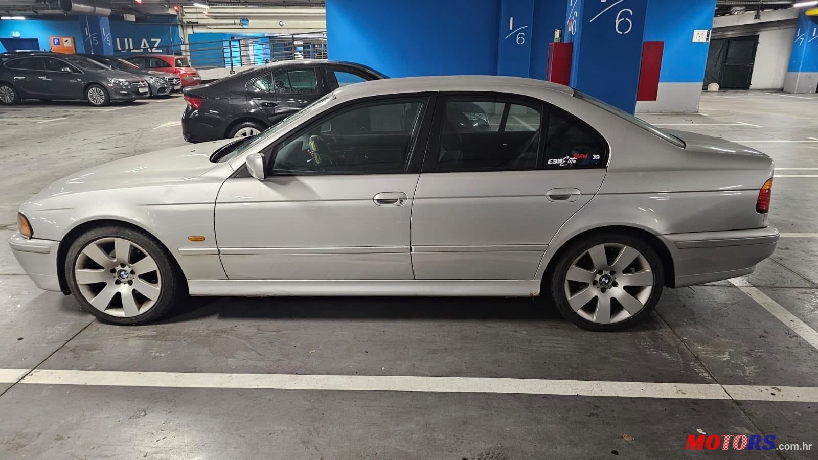 2002' BMW Serija 5 530D photo #5