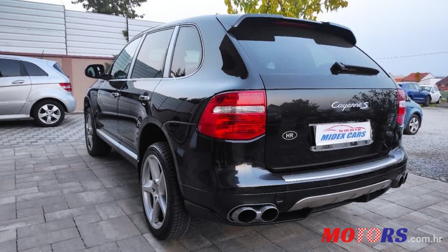 2008' Porsche Cayenne 4,8 V8 photo #2