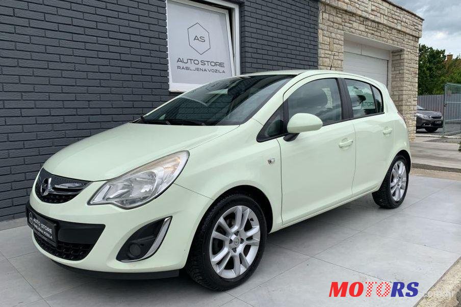 2012' Opel Corsa 1,3 Cdti photo #1