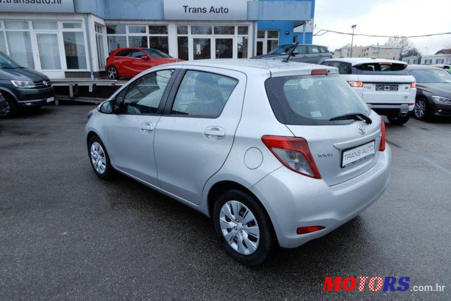 2014' Toyota Yaris 1,4 D-4D photo #1