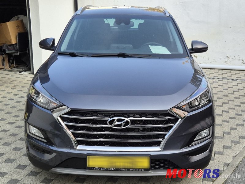 2019' Hyundai Tucson 1.6 Crdi photo #3