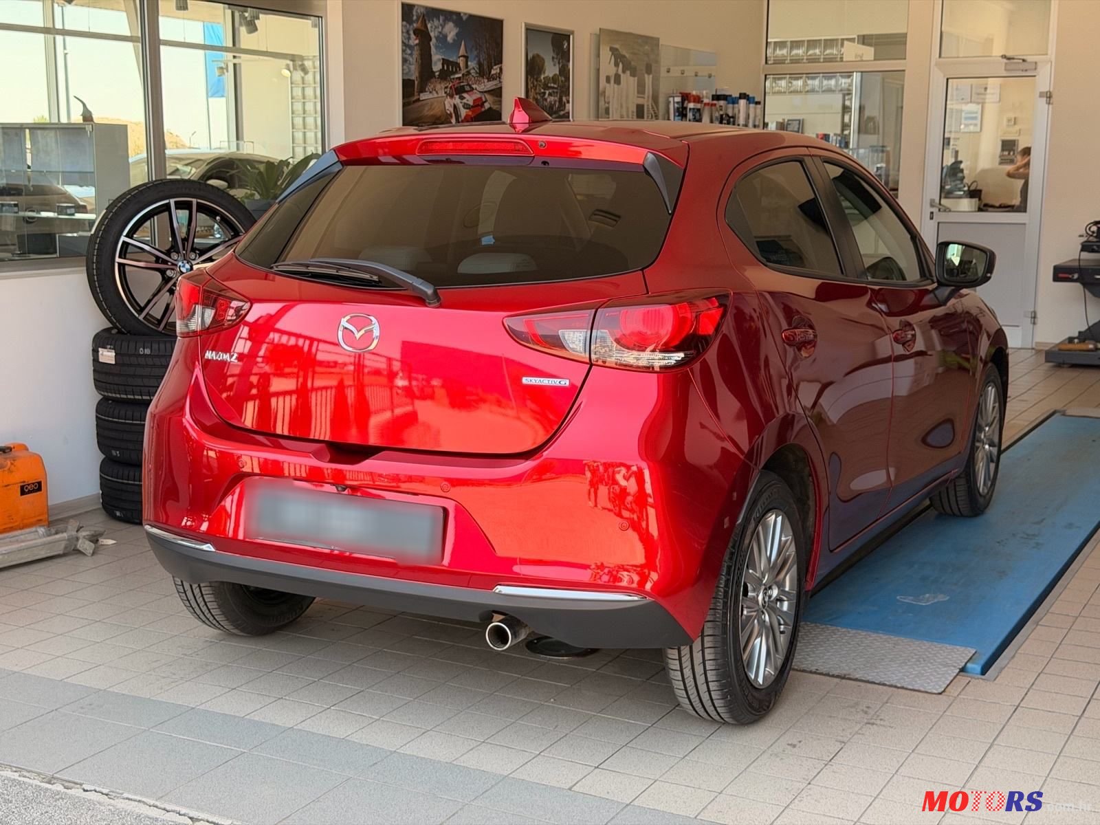 2020' Mazda 2 G90 photo #6