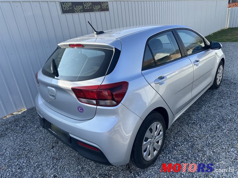 2022' Kia Rio 1.2 photo #6