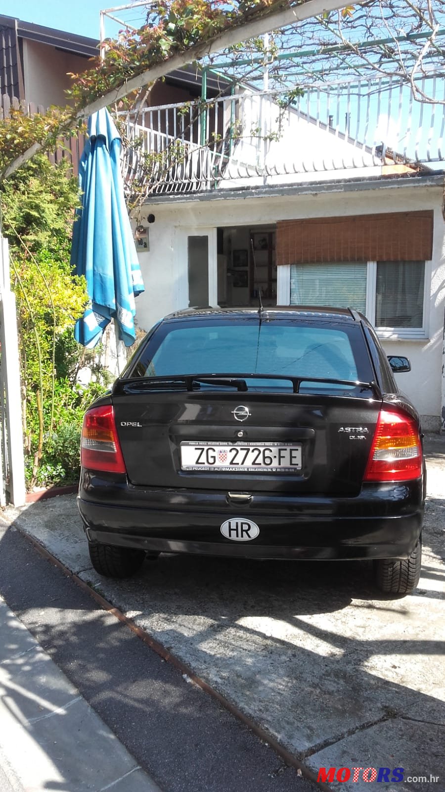 2000' Opel Astra photo #4