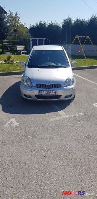 2004' Toyota Yaris 1,4 D-4D photo #1