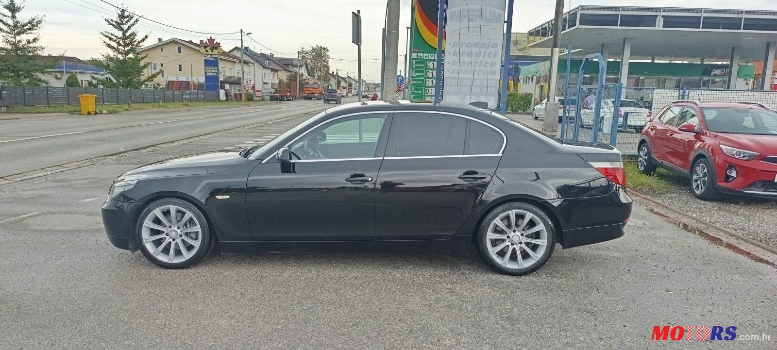 2005' BMW Serija 5 520I photo #6