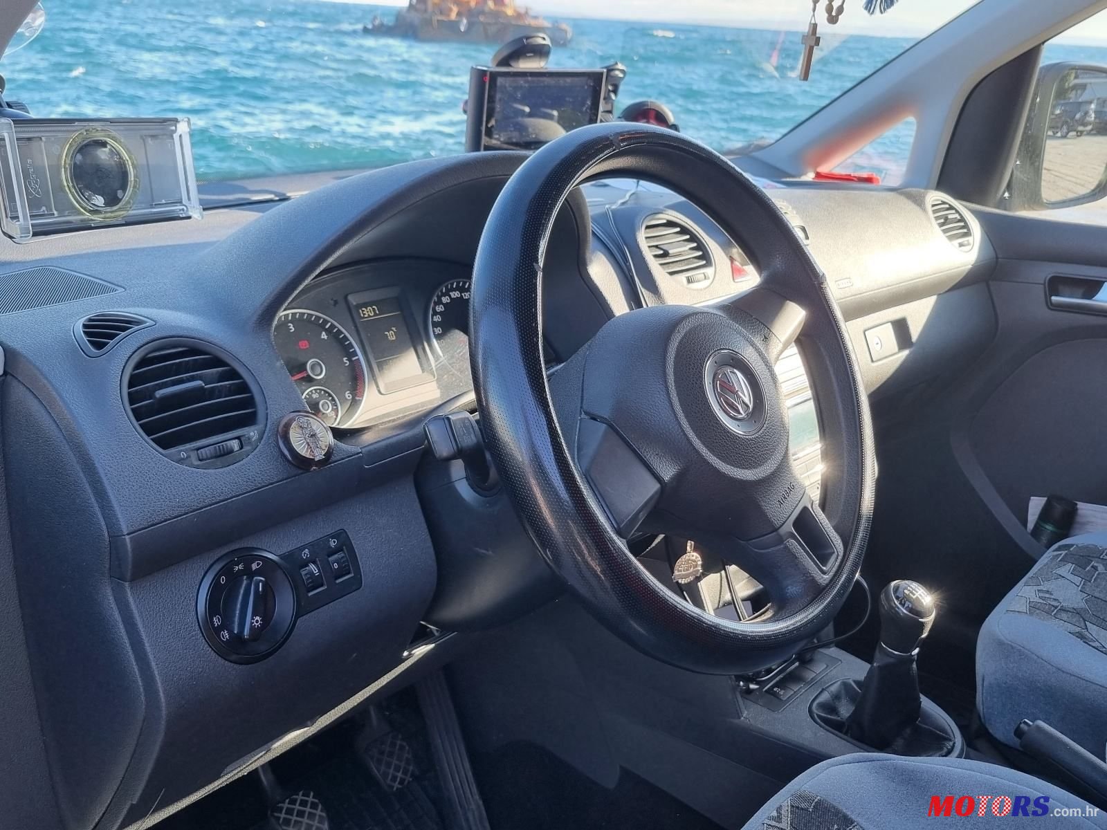 2013' Volkswagen Caddy 2,0 Tdi photo #1