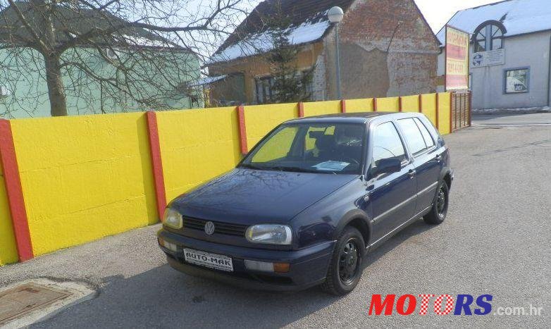 1995' Volkswagen Golf III 1.9Tdi photo #1
