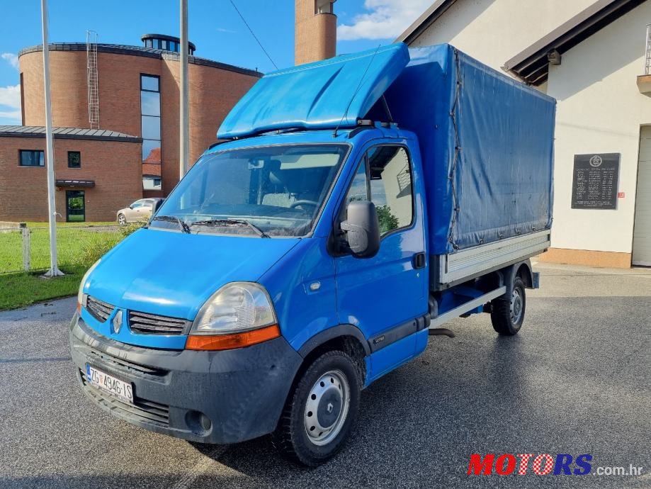 2008' Renault Master photo #1