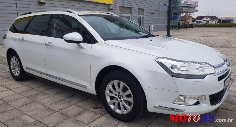 2013' Citroen C5 Break 1,6 Hdi Seduction photo #1