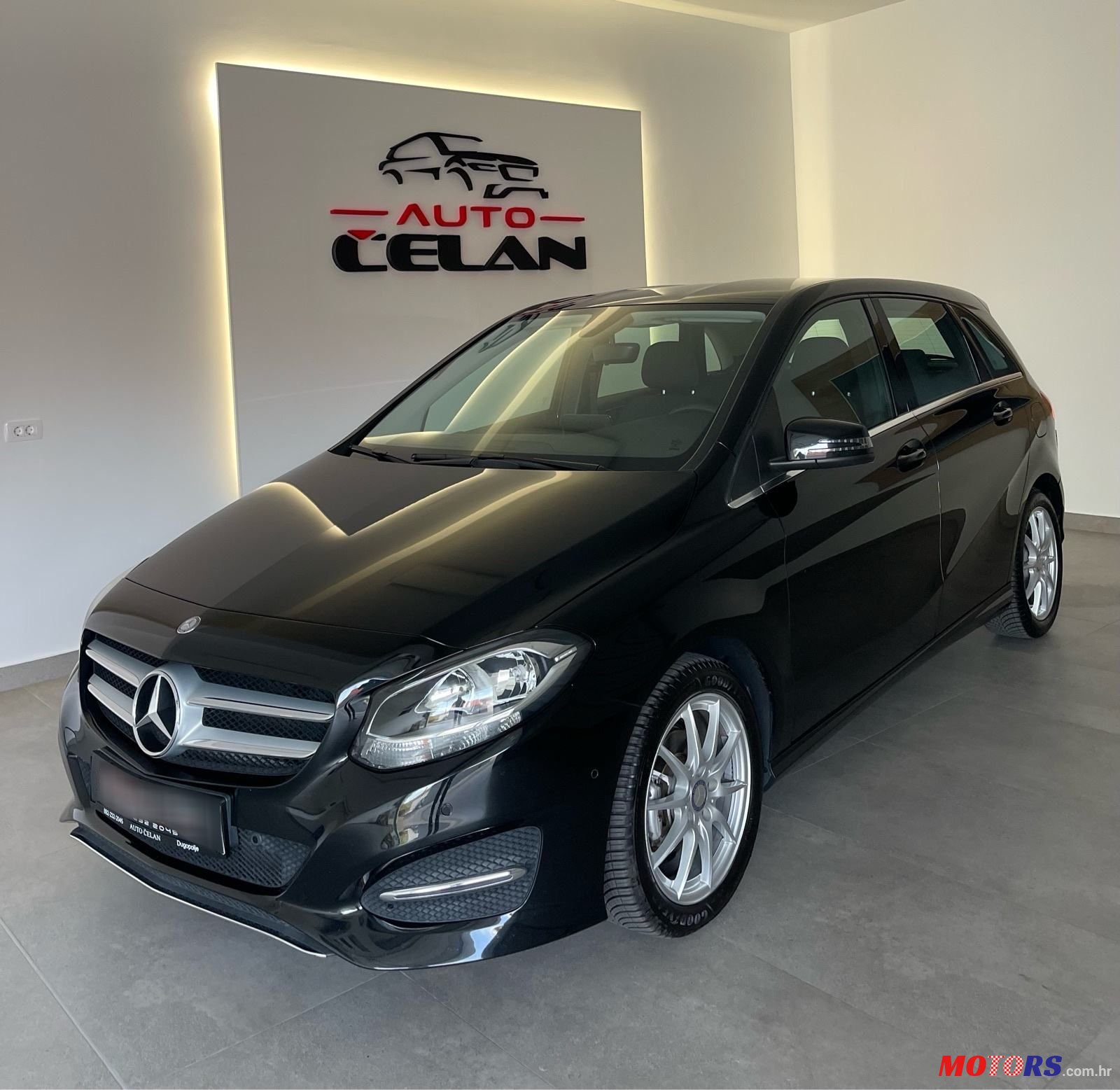 2015' Mercedes-Benz B-Klasa 180 Cdi photo #4