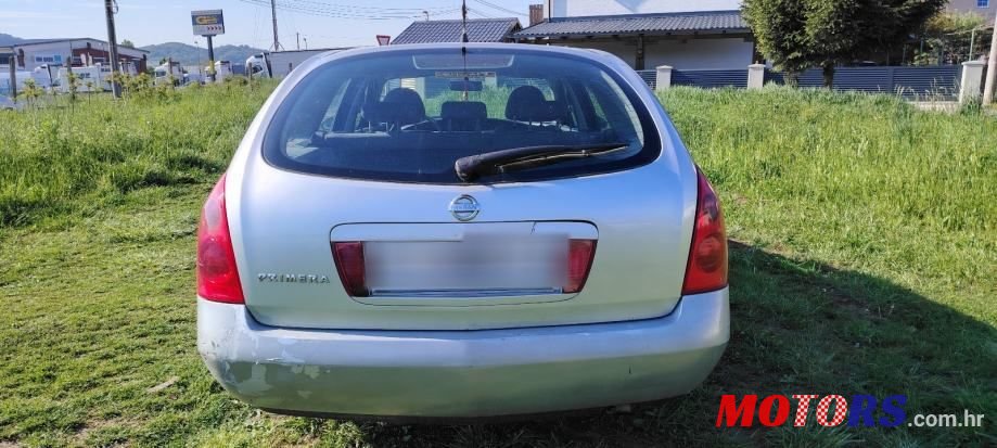2002' Nissan Primera Karavan photo #3