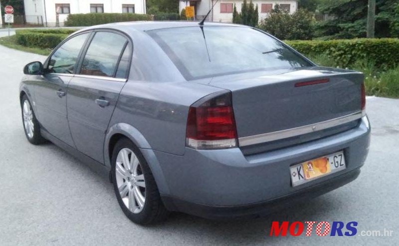 2003' Opel Vectra 2,2 photo #2