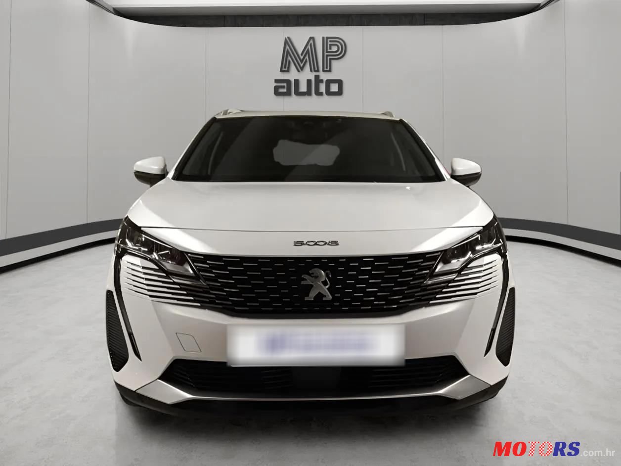 2021' Peugeot 5008 1,2 Puretech photo #5