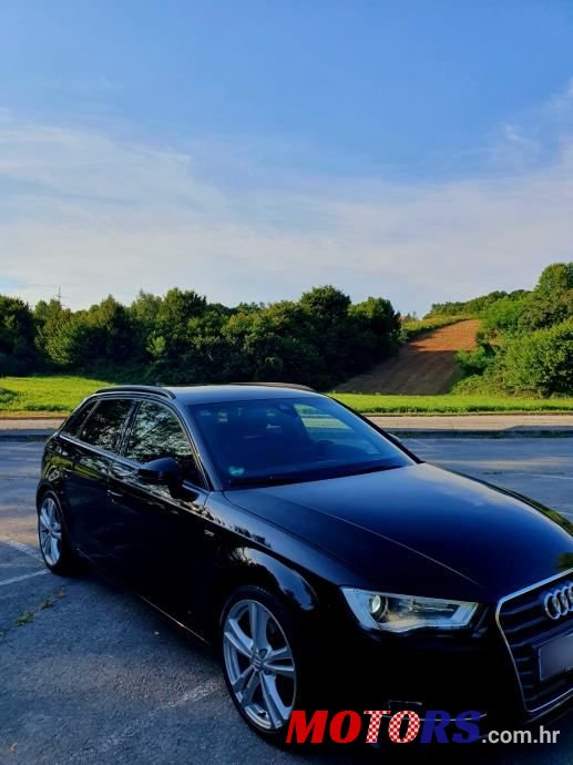 2015' Audi A3 2,0 Tdi photo #4