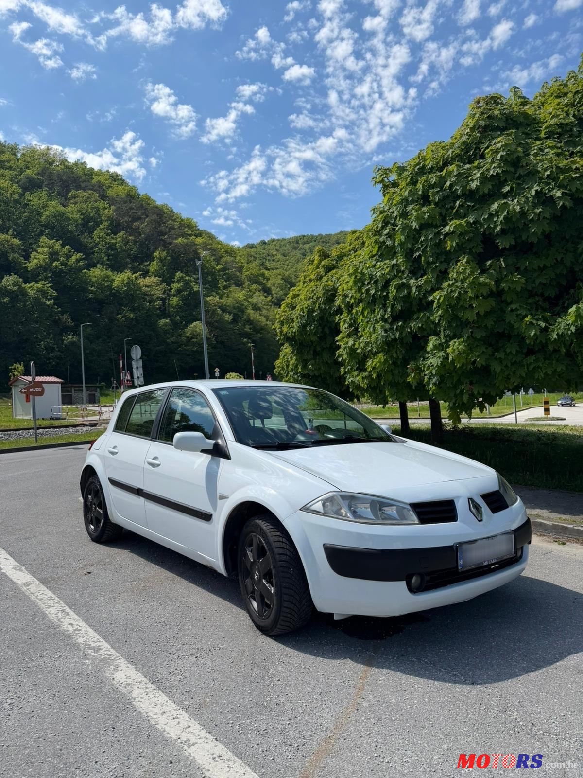 2006' Renault Megane 1,5 Dci photo #1