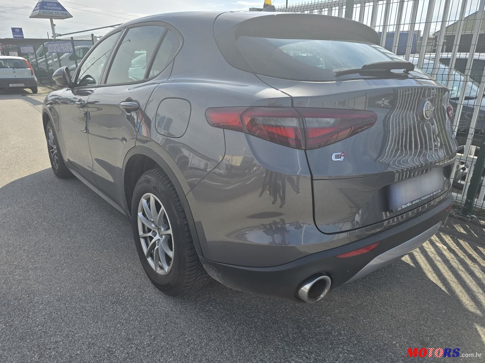 2021' Alfa Romeo Stelvio 2,2 Diesel photo #5