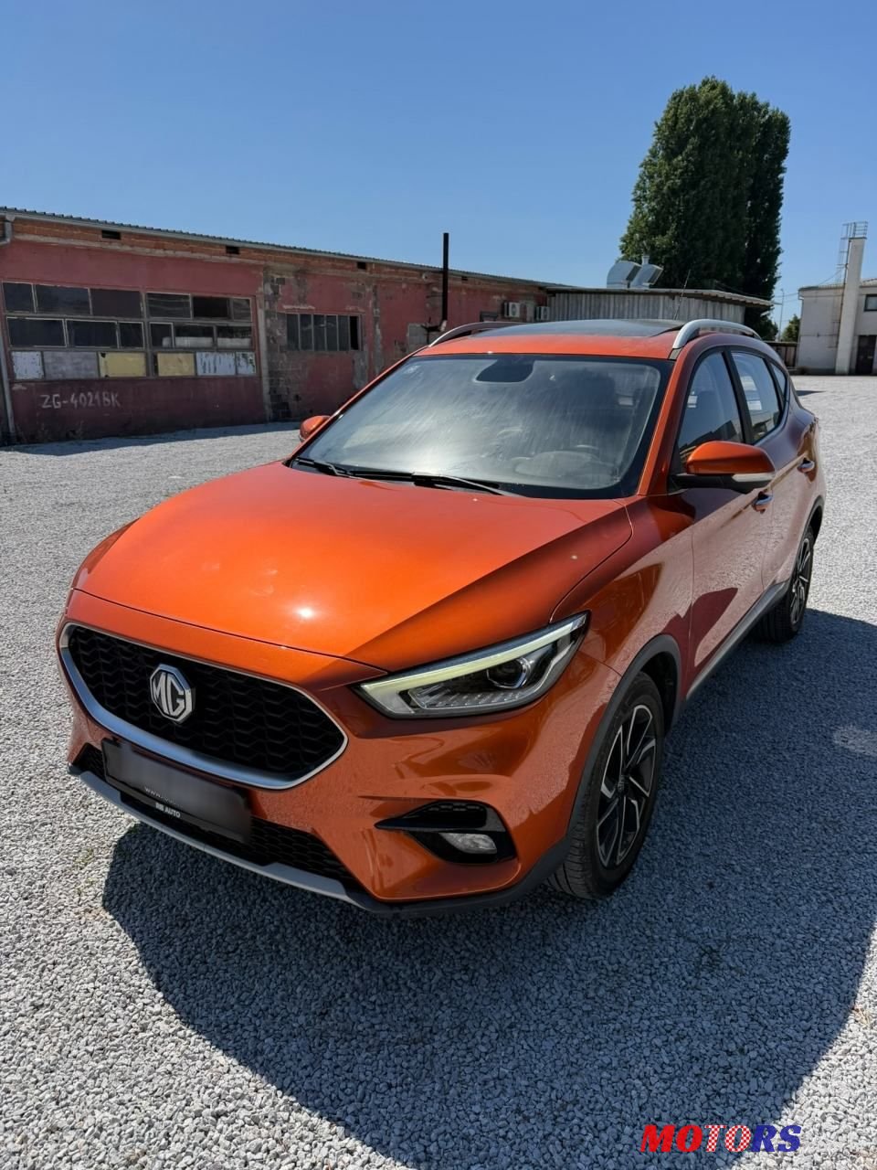 2024' MG ZS 1,0T-Gdi Luxury photo #1