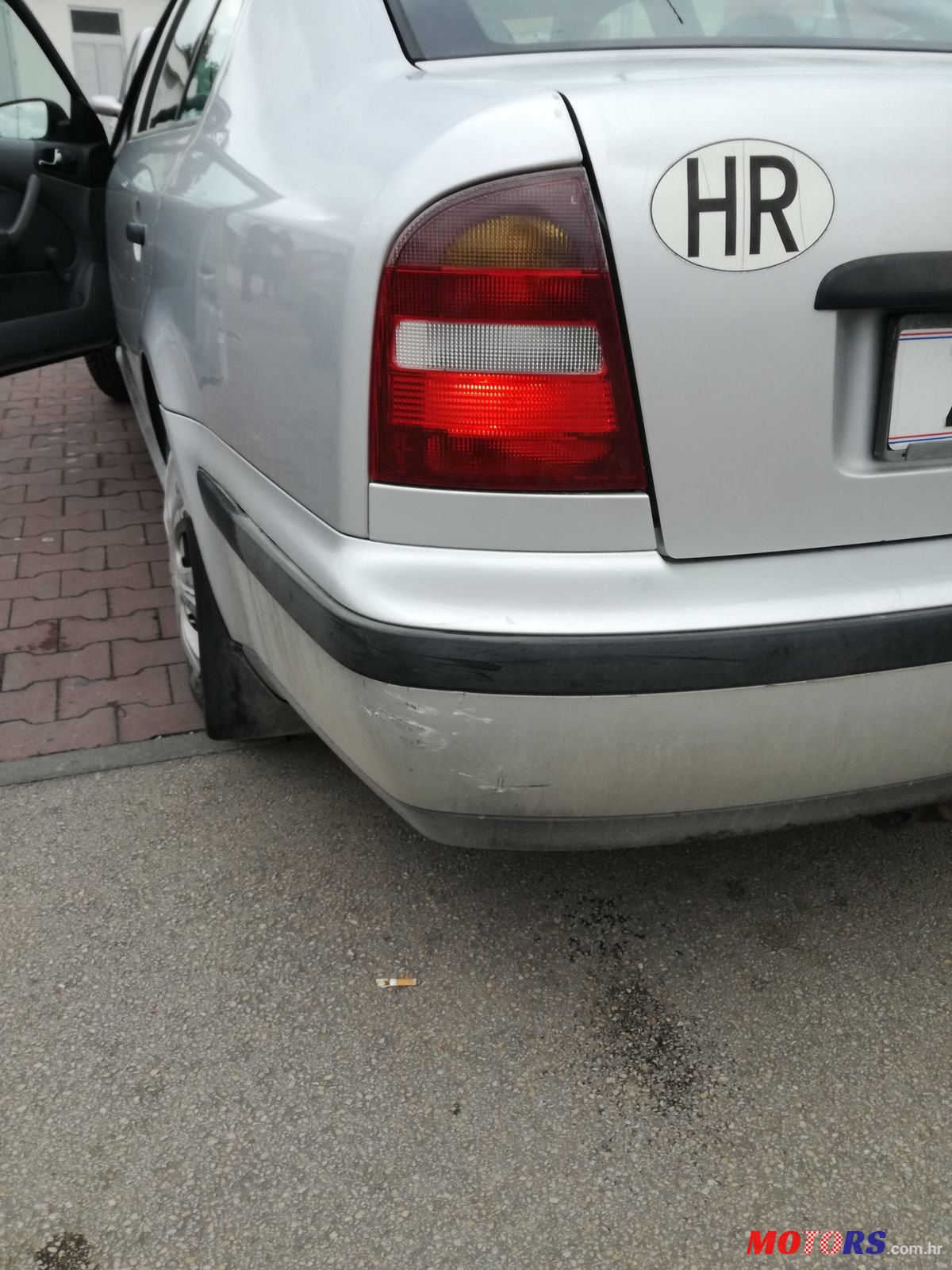 2001' Skoda Octavia photo #1