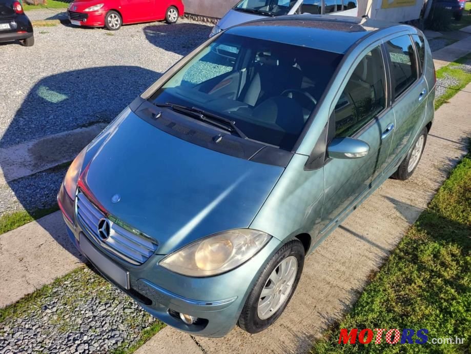 2005' Mercedes-Benz A-Klasa 170 photo #4