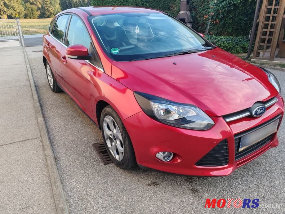 2013' Ford Focus 1,0 photo #1
