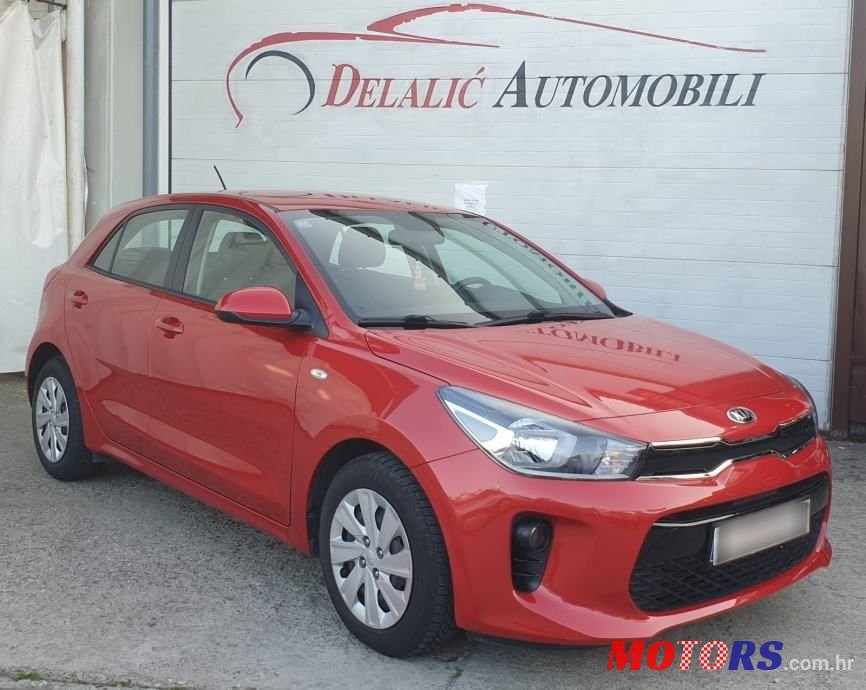 2019' Kia Rio 1,25 photo #2