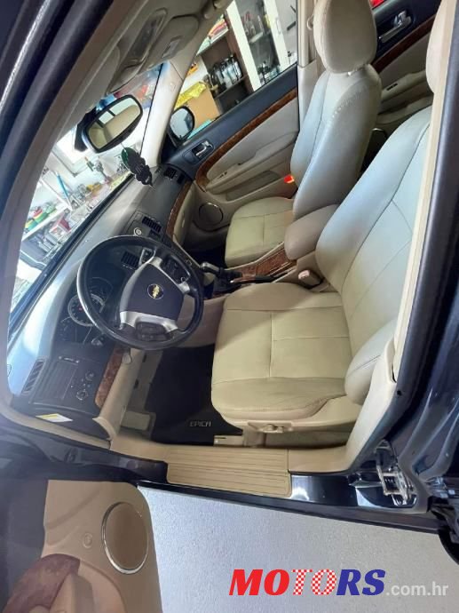 2009' Chevrolet Epica 2,0 Vcdi photo #6