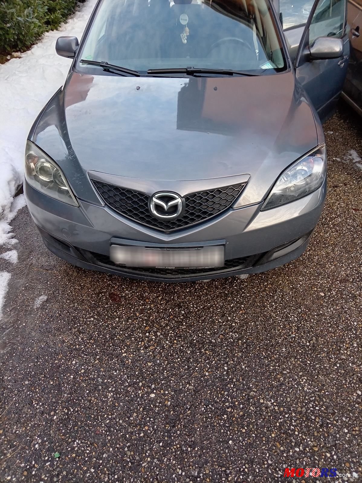2007' Mazda 3 Sport 1,4 I Te photo #4