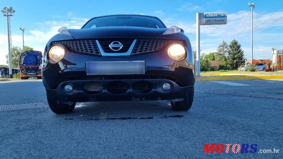 2011' Nissan Juke 1,5 Dci photo #5