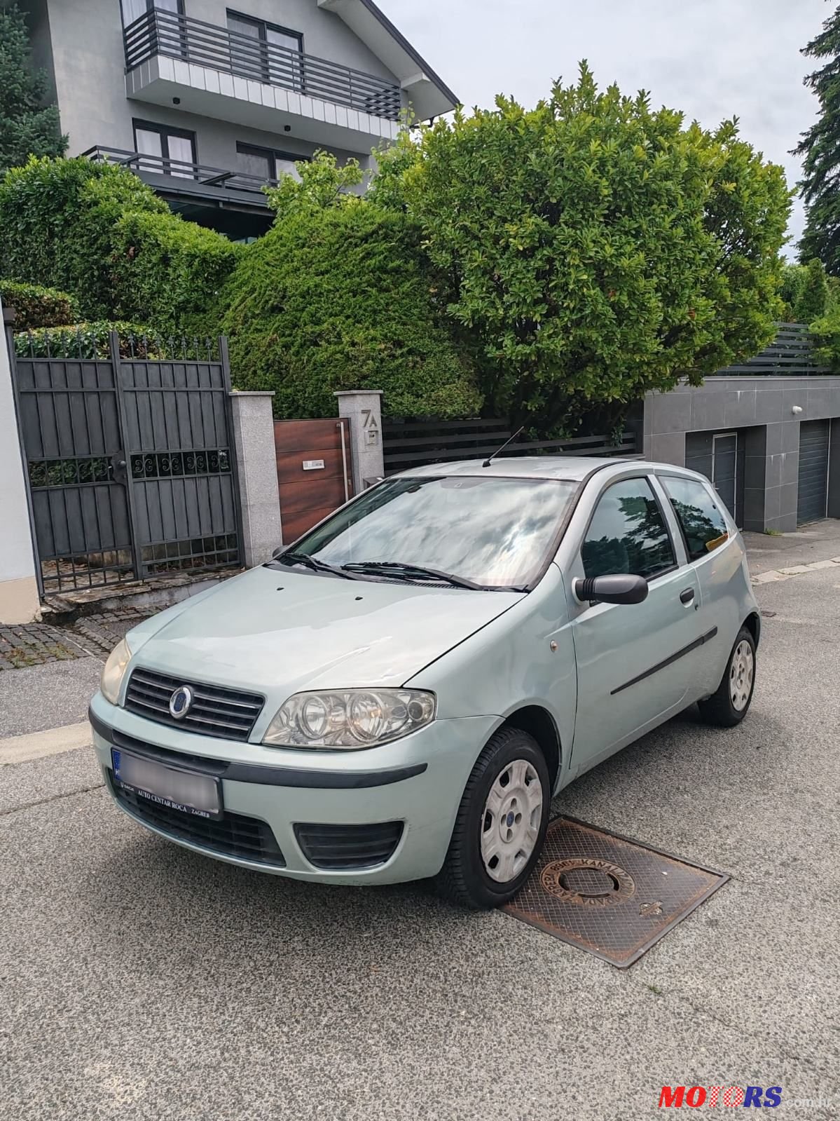 2006' Fiat Punto 1,2 photo #1