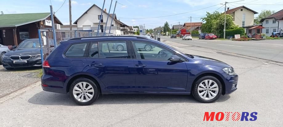 2020' Volkswagen Golf VII 1,6 Tdi photo #4