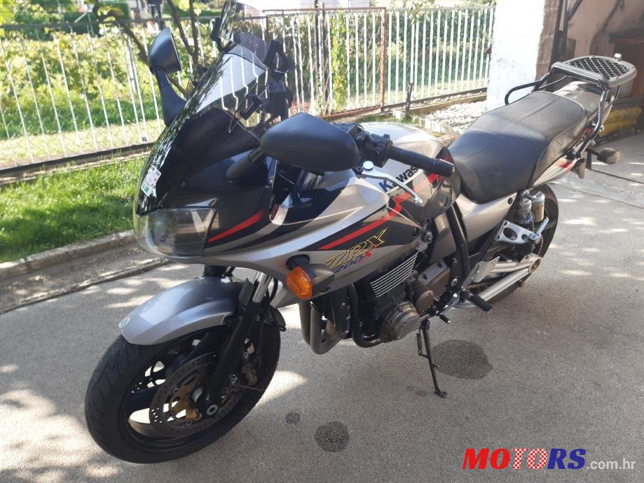 2002' Kawasaki ZRX 1200 s photo #1