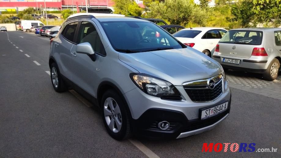 2016' Opel Mokka photo #4
