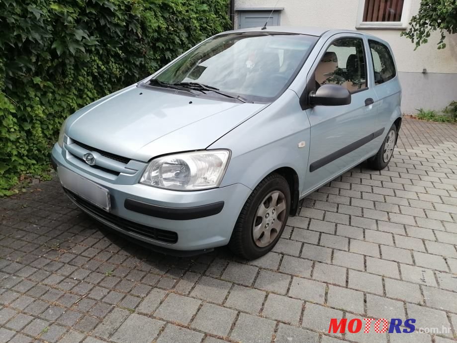 2005' Hyundai Getz 1,1 Gl photo #1
