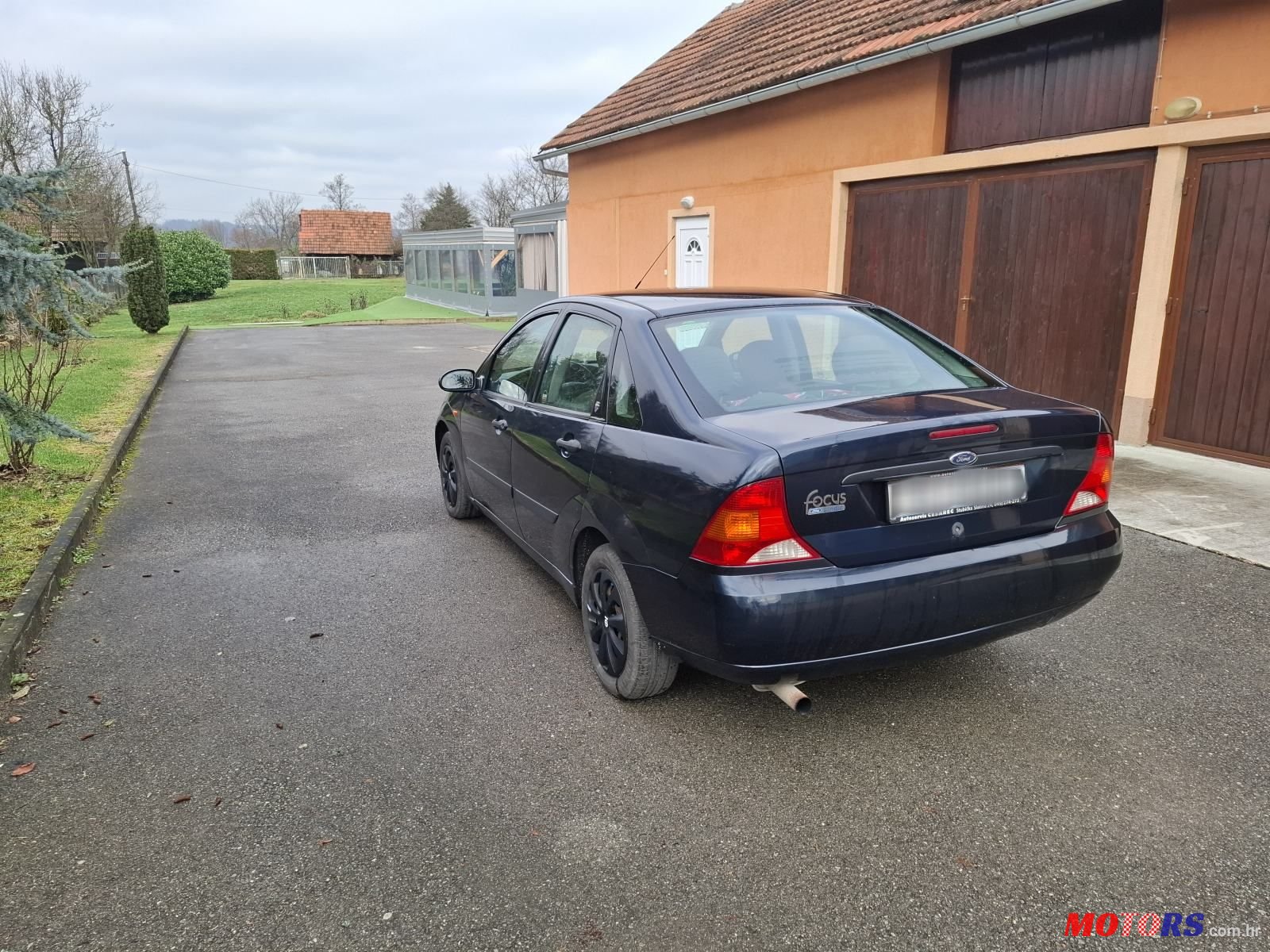 2001' Ford Focus 1,6 photo #6